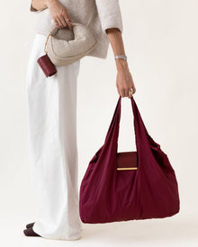 LICOLIO - sleutelhanger-tas - bordeaux
