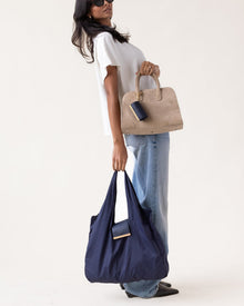 LICOLIO - sleutelhanger-tas - marineblauw