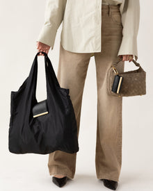 LICOLIO - sleutelhanger-tas - zwart