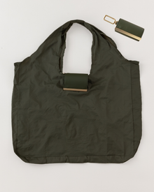 LICOLIO - sleutelhanger-tas - olijfgroen